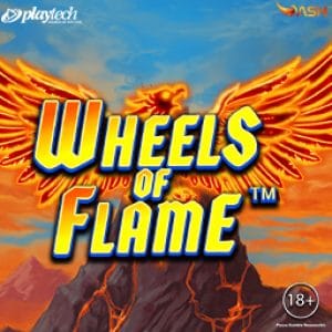 Wheels of Flame™ game screenshot